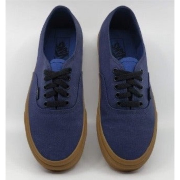 vans authentic navy gum